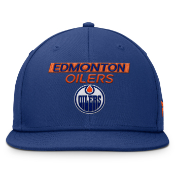 Edmonton Oilers čiapka flat šiltovka AP Rink Prime Structured Mid Crown Adj. Squarevisor Snapback
