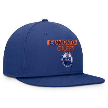 Edmonton Oilers čiapka flat šiltovka AP Rink Prime Structured Mid Crown Adj. Squarevisor Snapback