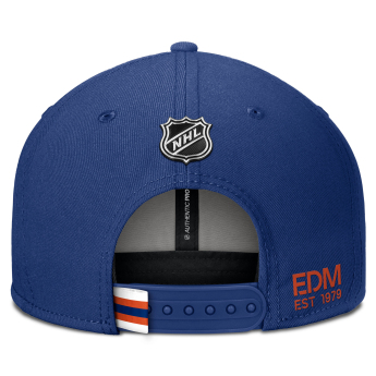 Edmonton Oilers čiapka flat šiltovka AP Rink Prime Structured Mid Crown Adj. Squarevisor Snapback