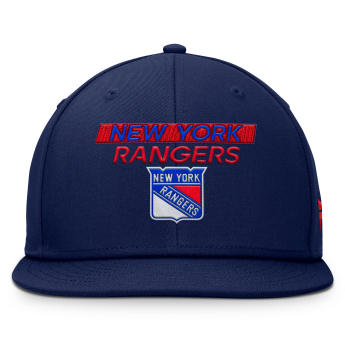 New York Rangers čiapka flat šiltovka AP Rink Prime Structured Mid Crown Adj. Squarevisor Snapback