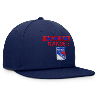 New York Rangers čiapka flat šiltovka AP Rink Prime Structured Mid Crown Adj. Squarevisor Snapback