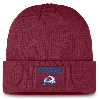 Colorado Avalanche zimná čiapka Authentic Pro Rink Prime Cuffed Beanie