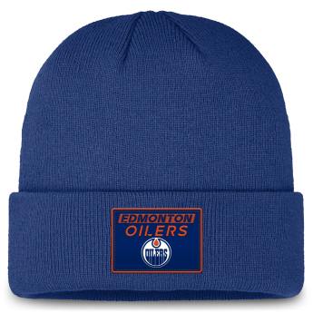 Edmonton Oilers zimná čiapka Authentic Pro Rink Prime Cuffed Beanie