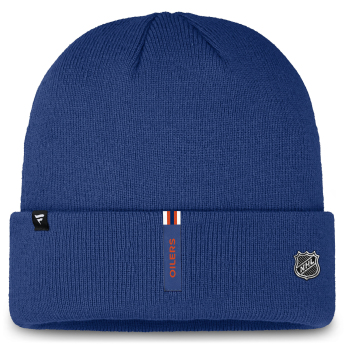 Edmonton Oilers zimná čiapka Authentic Pro Rink Prime Cuffed Beanie