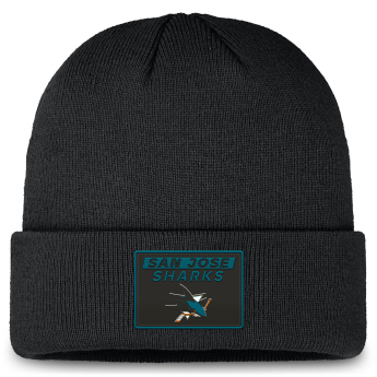San Jose Sharks zimná čiapka Authentic Pro Rink Prime Cuffed Beanie
