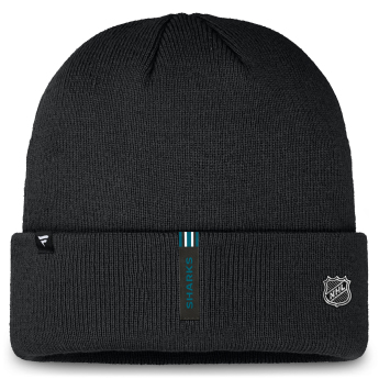 San Jose Sharks zimná čiapka Authentic Pro Rink Prime Cuffed Beanie