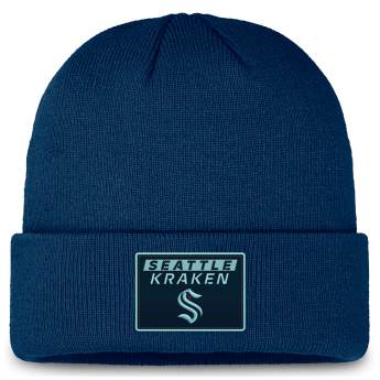 Seattle Kraken zimná čiapka Authentic Pro Rink Prime Cuffed Beanie