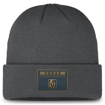 Vegas Golden Knights zimná čiapka Authentic Pro Rink Prime Cuffed Beanie