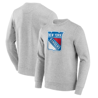 New York Rangers pánska mikina Primary Logo Graphic Crew Sweatshirt - VALUE
