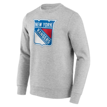 New York Rangers pánska mikina Primary Logo Graphic Crew Sweatshirt - VALUE