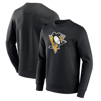 Pittsburgh Penguins pánska mikina Primary Logo Graphic Crew Sweatshirt - VALUE