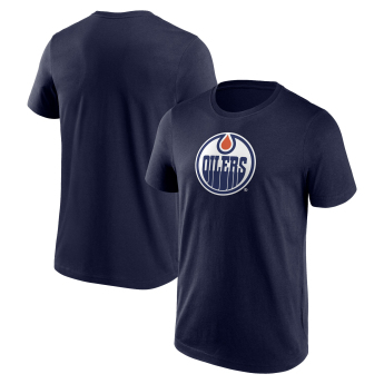 Edmonton Oilers pánske tričko Primary Logo Graphic T-Shirt - VALUE