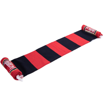 FC Arsenal zimný šál Contrast Bar