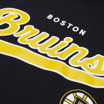 Boston Bruins pánska mikina s kapucňou Tail Sweep