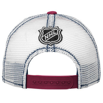 Colorado Avalanche detská čiapka baseballová šiltovka Lockup Meshback Adjustable