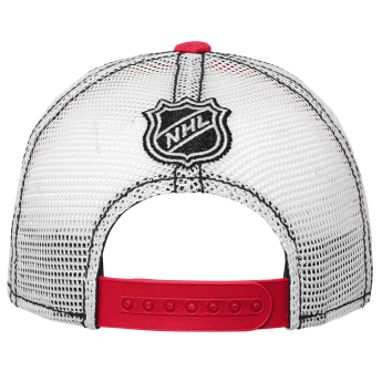 Chicago Blackhawks detská čiapka baseballová šiltovka Lockup Meshback Adjustable