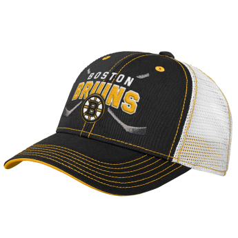Boston Bruins čiapka baseballová šiltovka Lockup Meshback Adjustable