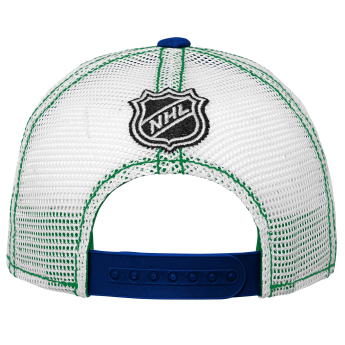 Vancouver Canucks detská čiapka baseballová šiltovka Lockup Meshback Adjustable