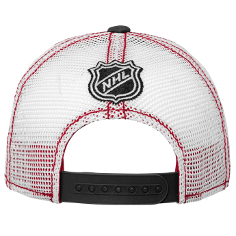Carolina Hurricanes čiapka baseballová šiltovka Lockup Meshback Adjustable