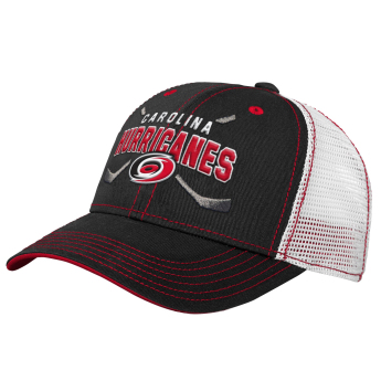 Carolina Hurricanes čiapka baseballová šiltovka Lockup Meshback Adjustable
