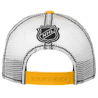 Nashville Predators čiapka baseballová šiltovka Lockup Meshback Adjustable