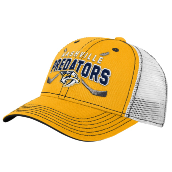Nashville Predators čiapka baseballová šiltovka Lockup Meshback Adjustable
