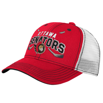 Ottawa Senators detská čiapka baseballová šiltovka Lockup Meshback Adjustable
