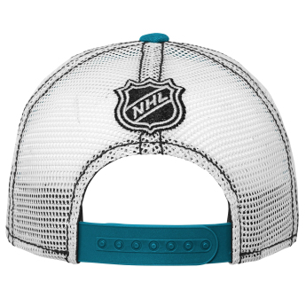 San Jose Sharks detská čiapka baseballová šiltovka Lockup Meshback Adjustable