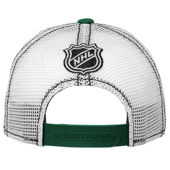 Minnesota Wild čiapka baseballová šiltovka Lockup Meshback Adjustable