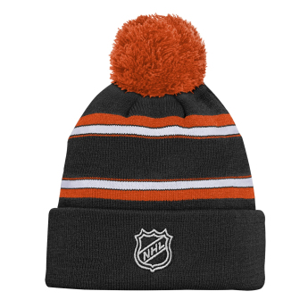 Philadelphia Flyers detská zimná čiapka 3Rd Jersey Jacquard Cuff Pom