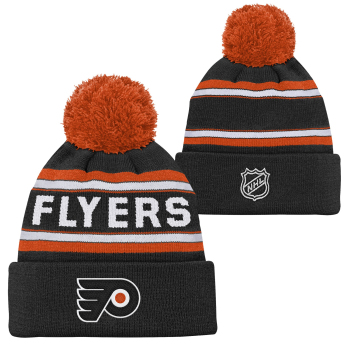 Philadelphia Flyers detská zimná čiapka 3Rd Jersey Jacquard Cuff Pom