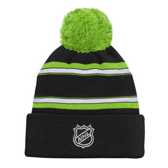 Dallas Stars detská zimná čiapka 3Rd Jersey Jacquard Cuff Pom