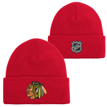 Chicago Blackhawks detská zimná čiapka Cuffed Knit