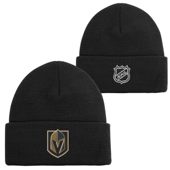 Vegas Golden Knights detská zimná čiapka Cuffed Knit