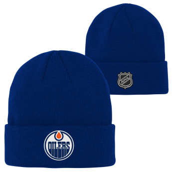 Edmonton Oilers detská zimná čiapka Cuffed Knit