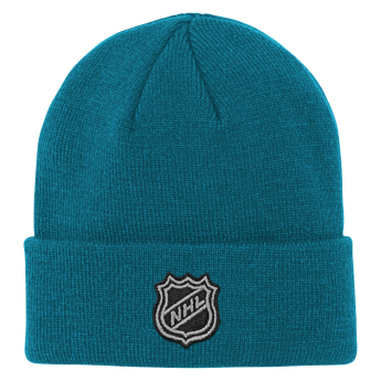 San Jose Sharks detská zimná čiapka Cuffed Knit