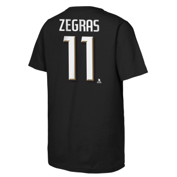 Anaheim Ducks detské tričko Trevor Zegras Flat Name & Number Ctn
