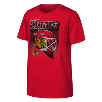 Chicago Blackhawks detské tričko Five Hole Ctn red