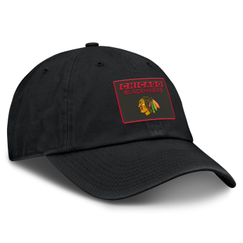 Chicago Blackhawks čiapka baseballová šiltovka AP Rink Prime Unstructured Adj. Snapbuckle