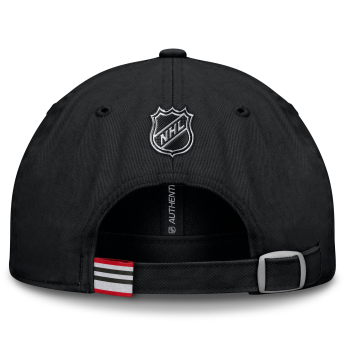 Chicago Blackhawks čiapka baseballová šiltovka AP Rink Prime Unstructured Adj. Snapbuckle