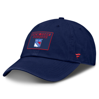 New York Rangers čiapka baseballová šiltovka AP Rink Prime Unstructured Adj. Snapbuckle