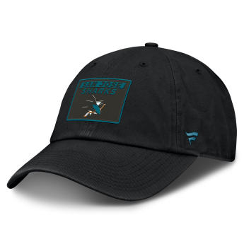 San Jose Sharks čiapka baseballová šiltovka AP Rink Prime Unstructured Adj. Snapbuckle