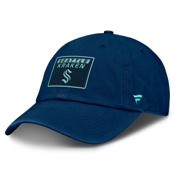 Seattle Kraken čiapka baseballová šiltovka AP Rink Prime Unstructured Adj. Snapbuckle