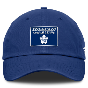 Toronto Maple Leafs čiapka baseballová šiltovka AP Rink Prime Unstructured Adj. Snapbuckle