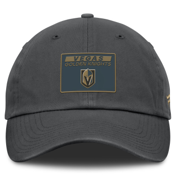 Vegas Golden Knights čiapka baseballová šiltovka AP Rink Prime Unstructured Adj. Snapbuckle