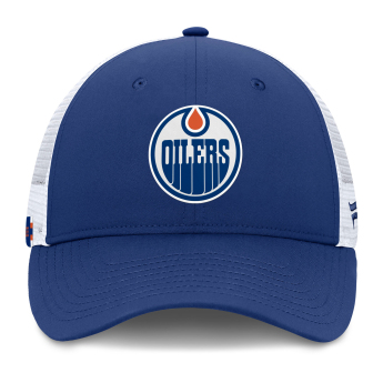 Edmonton Oilers čiapka baseballová šiltovka AP Rink Structured Adj. Snapback