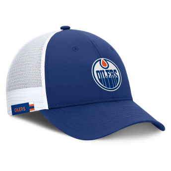 Edmonton Oilers čiapka baseballová šiltovka AP Rink Structured Adj. Snapback