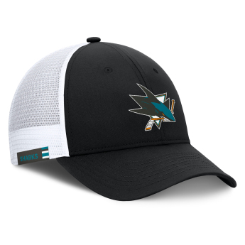 San Jose Sharks čiapka baseballová šiltovka AP Rink Structured Adj. Snapback