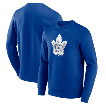 Toronto Maple Leafs pánska mikina Primary Logo Graphic Crew Sweatshirt - VALUE