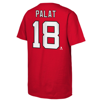 New Jersey Devils detské tričko Ondřej Palát Flat Alt.Captains N&N Ss